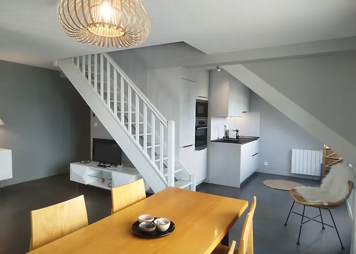 Les Galets Apartment *